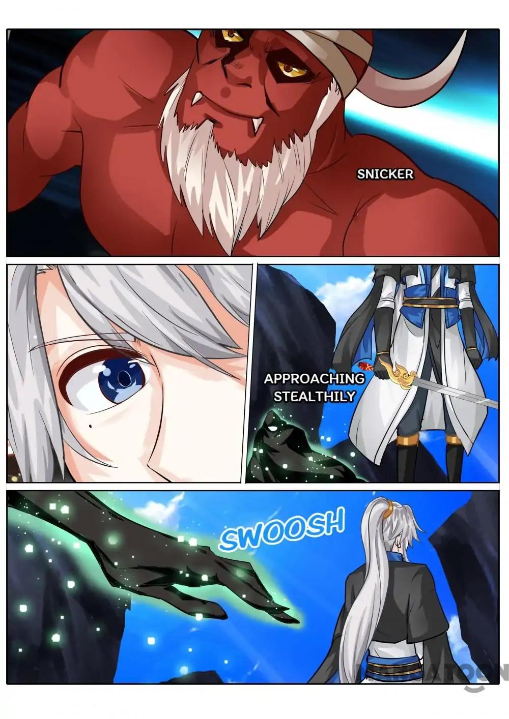 All Heavenly Days chapter 127 - page 8