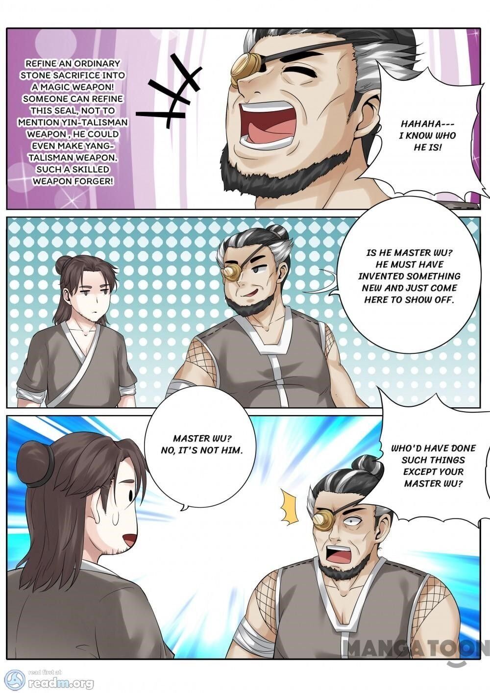 All Heavenly Days chapter 160 - page 3