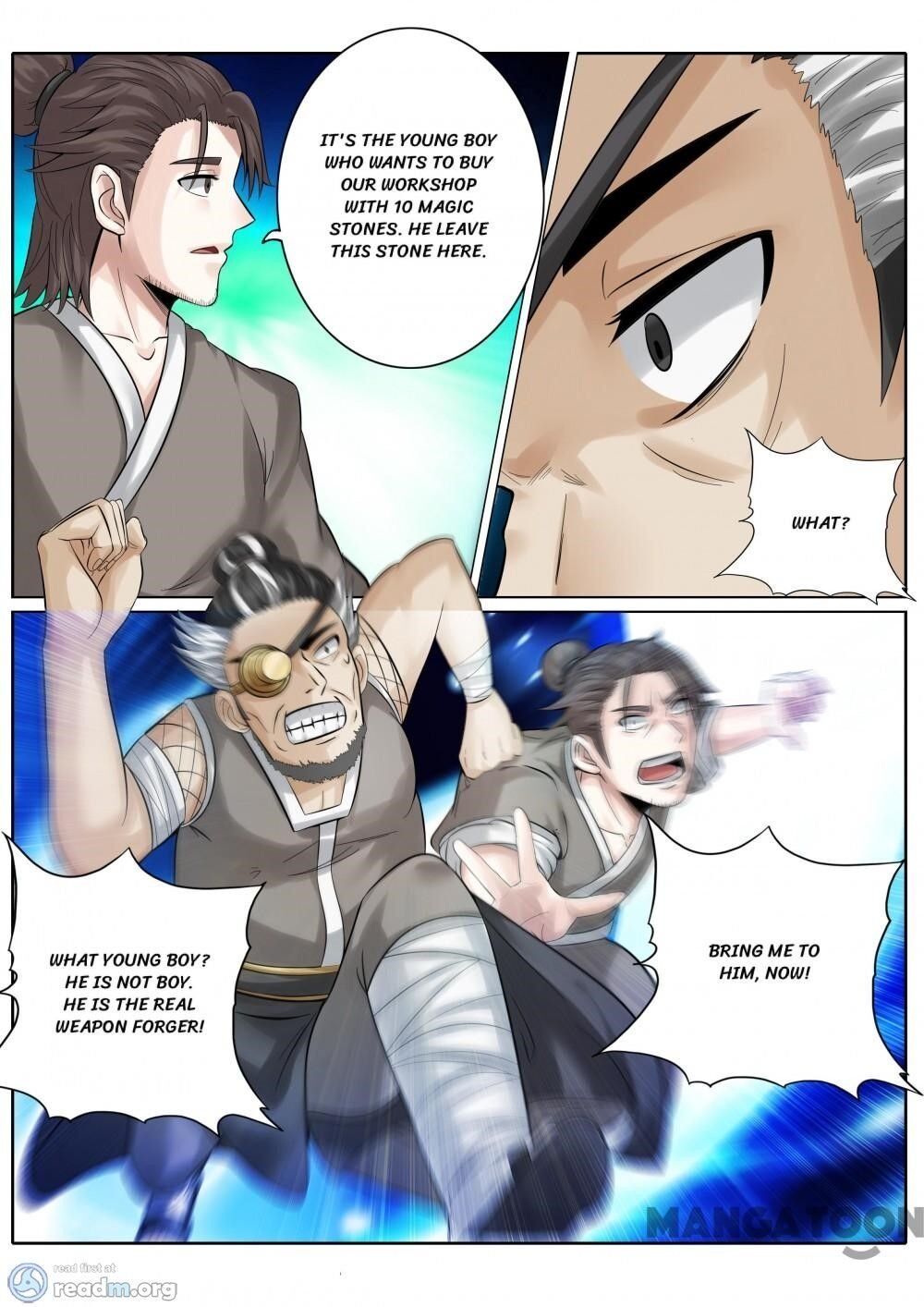 All Heavenly Days chapter 160 - page 4