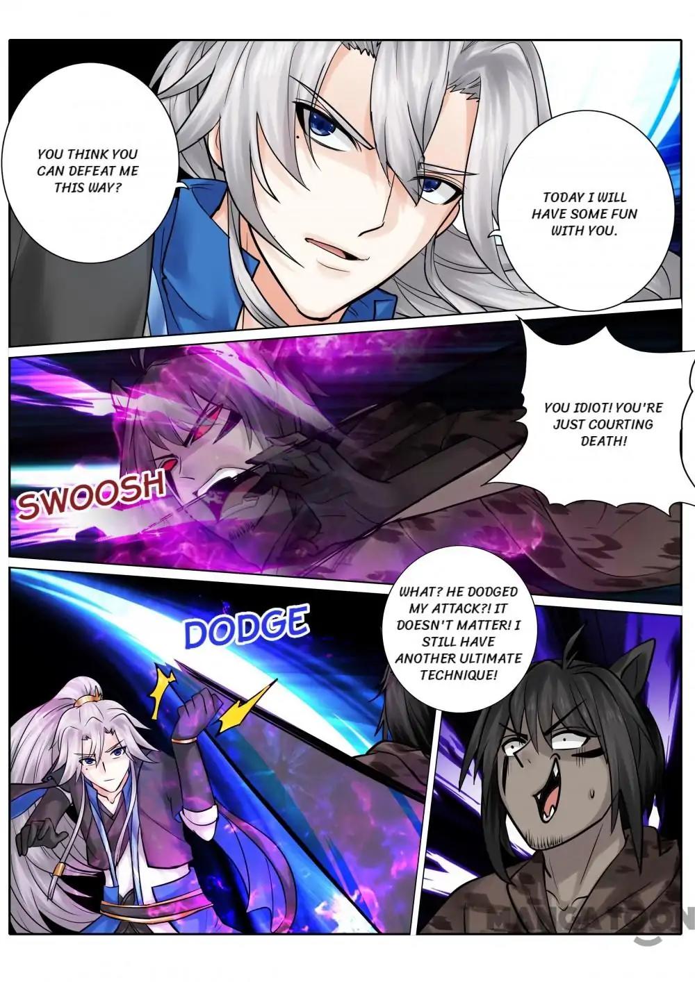 All Heavenly Days chapter 128 - page 3