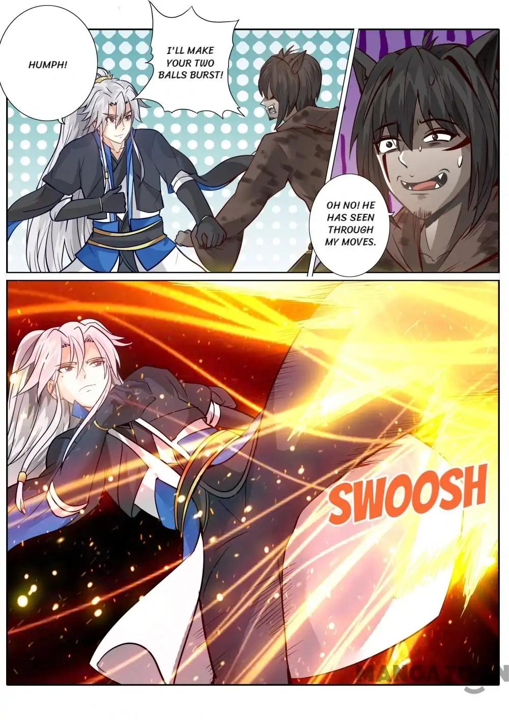 All Heavenly Days chapter 128 - page 4