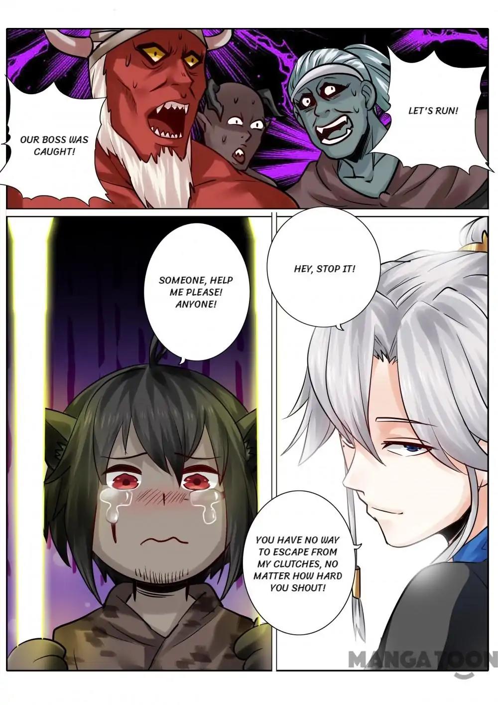 All Heavenly Days chapter 128 - page 8