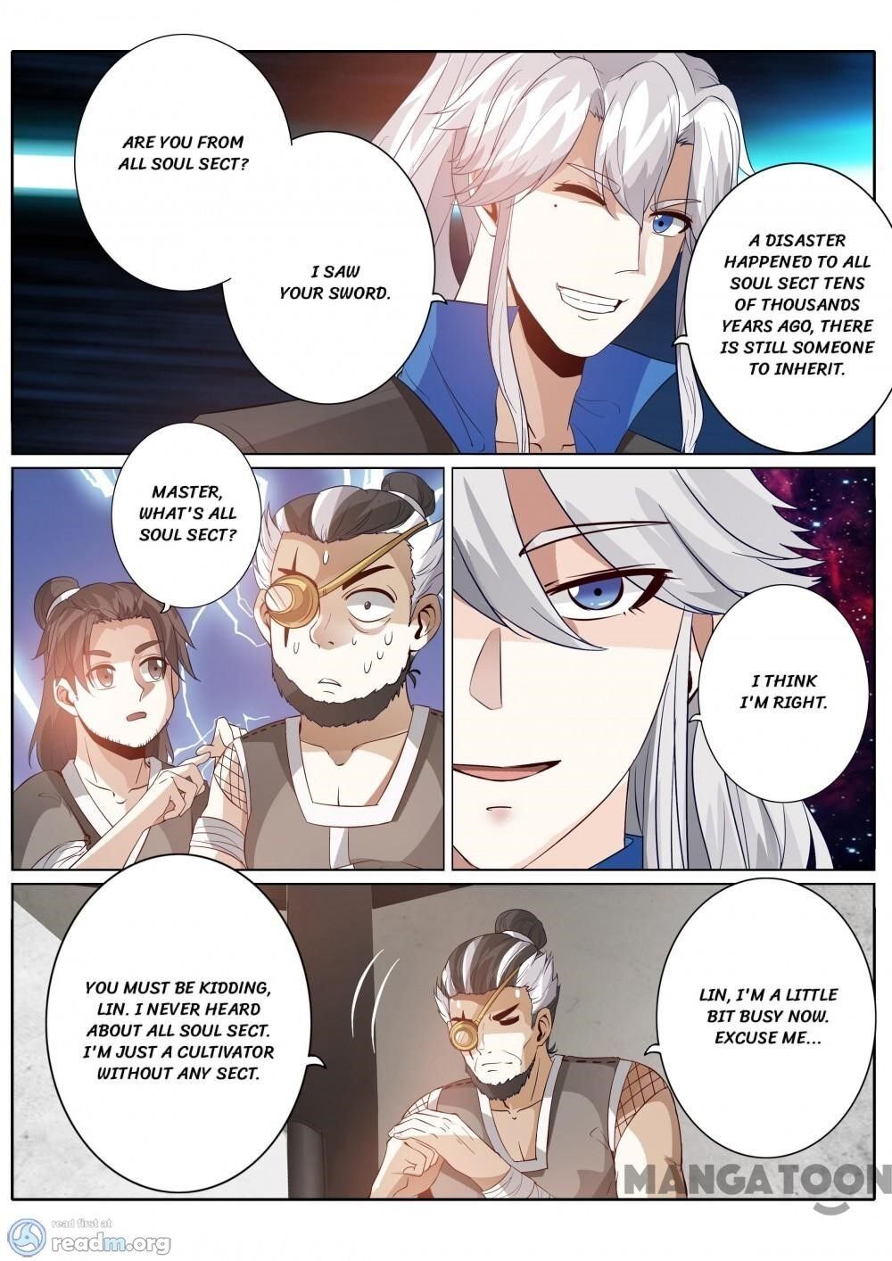 All Heavenly Days chapter 161 - page 5