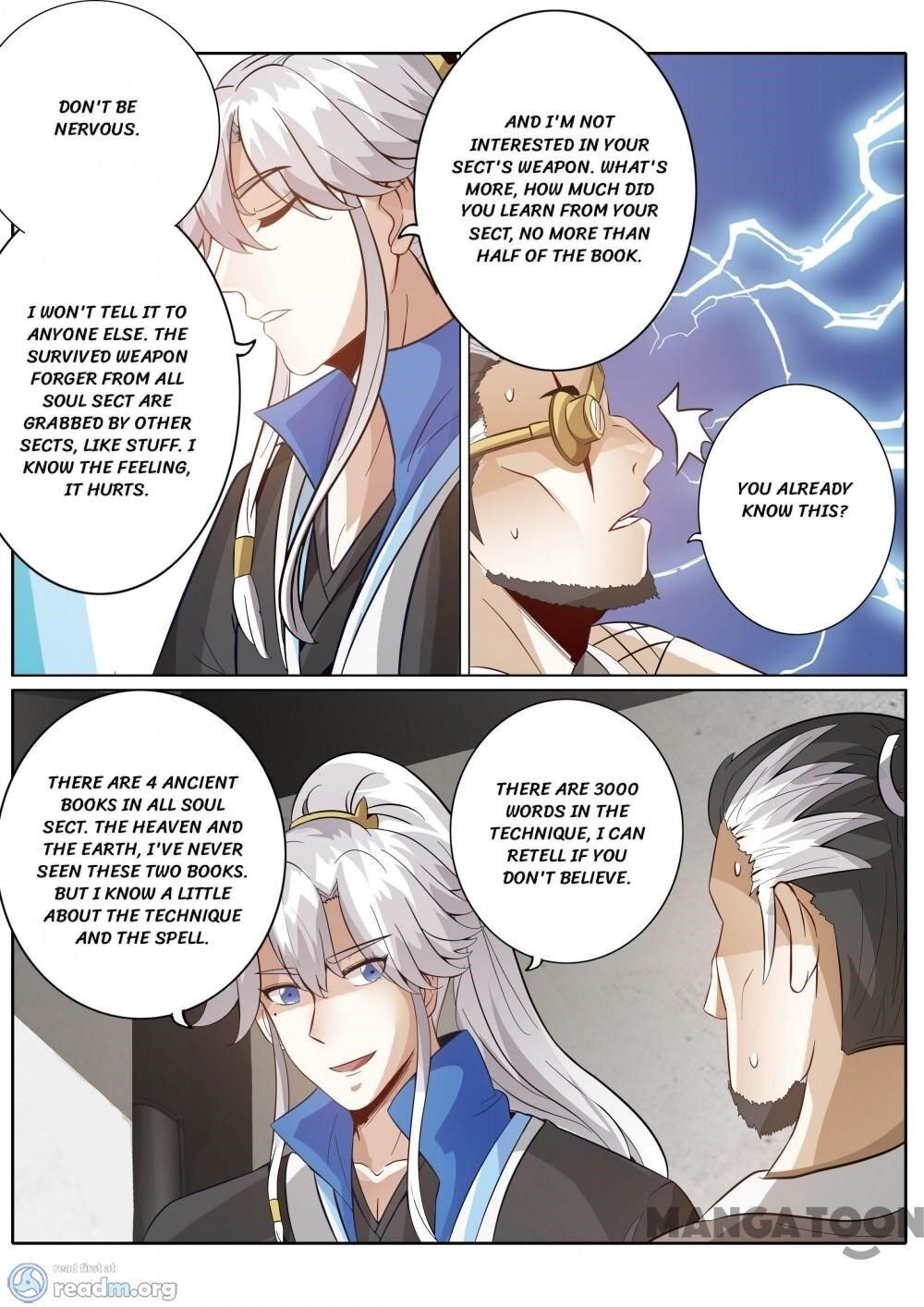 All Heavenly Days chapter 161 - page 6