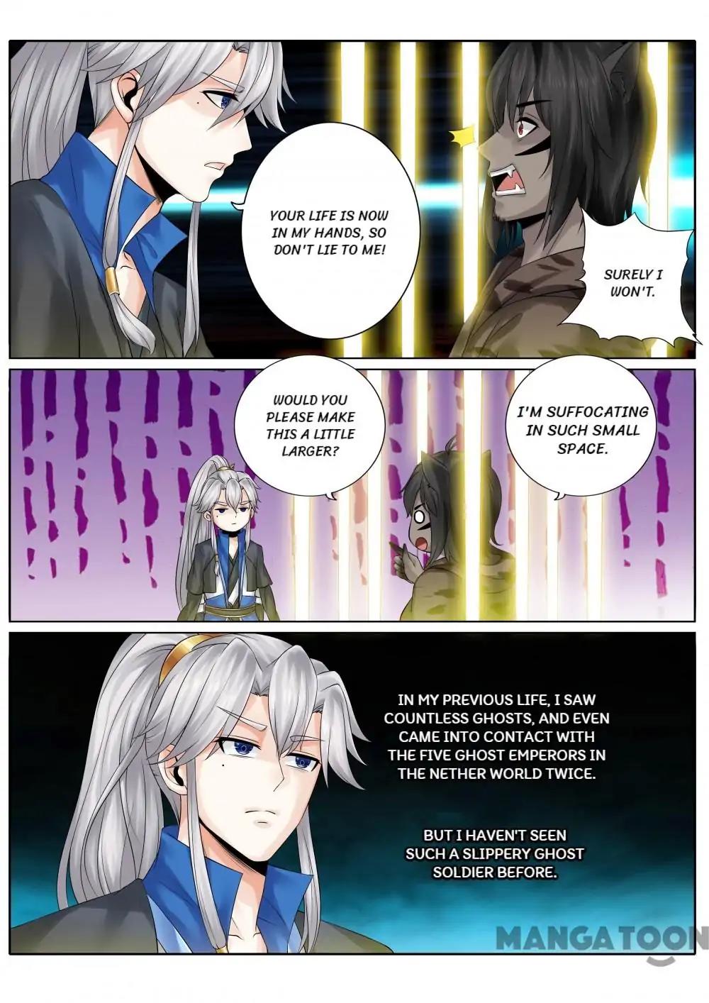 All Heavenly Days chapter 129 - page 4