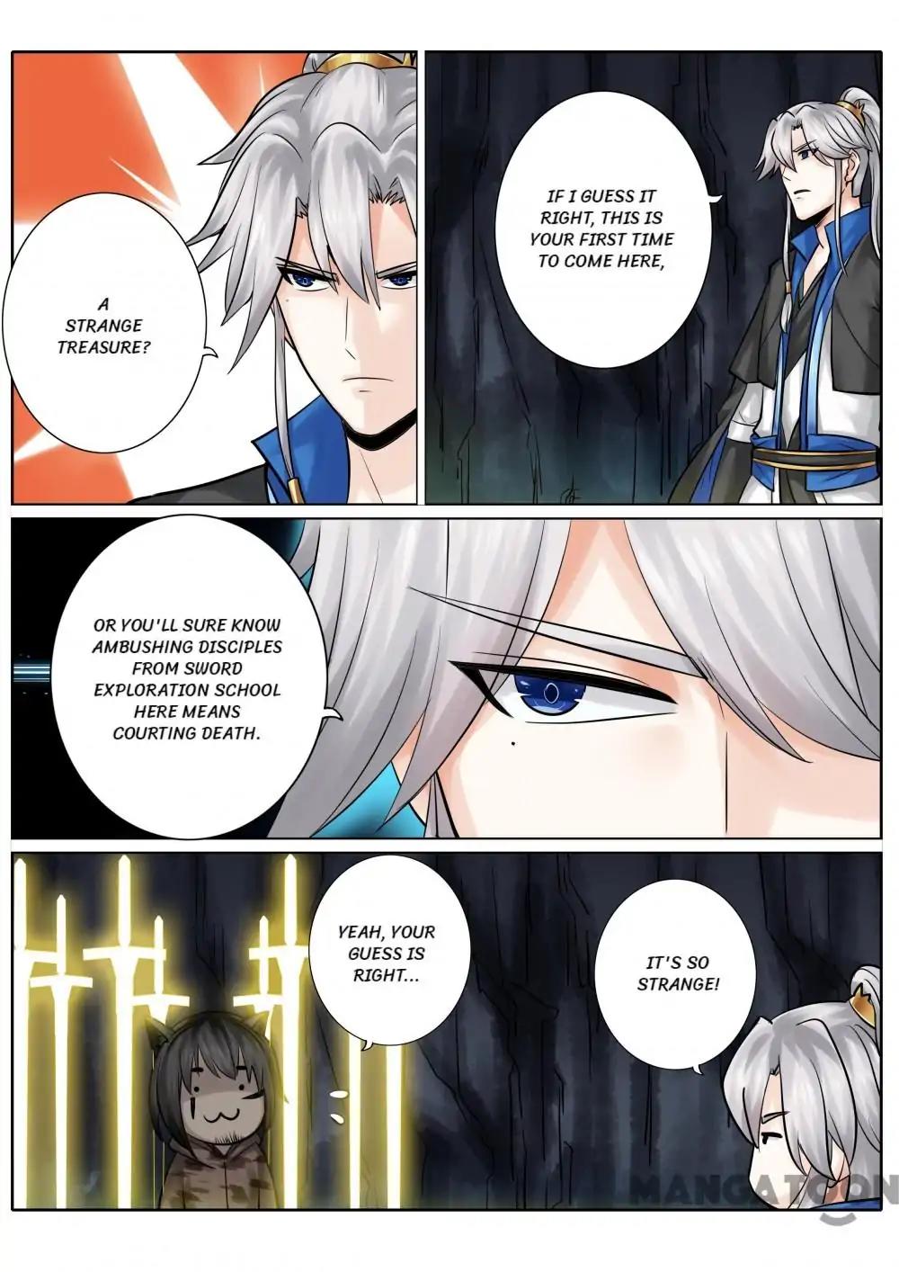 All Heavenly Days chapter 129 - page 6