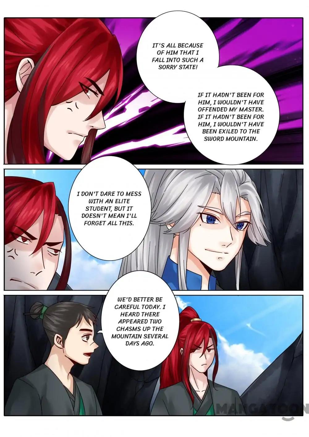 All Heavenly Days chapter 131 - page 3