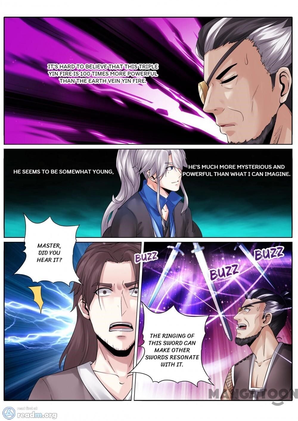 All Heavenly Days chapter 163 - page 3