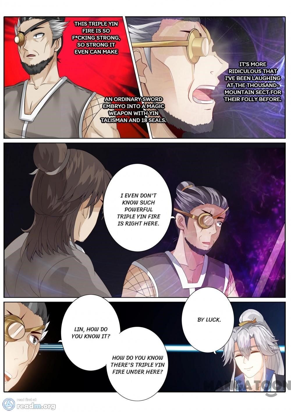 All Heavenly Days chapter 163 - page 6