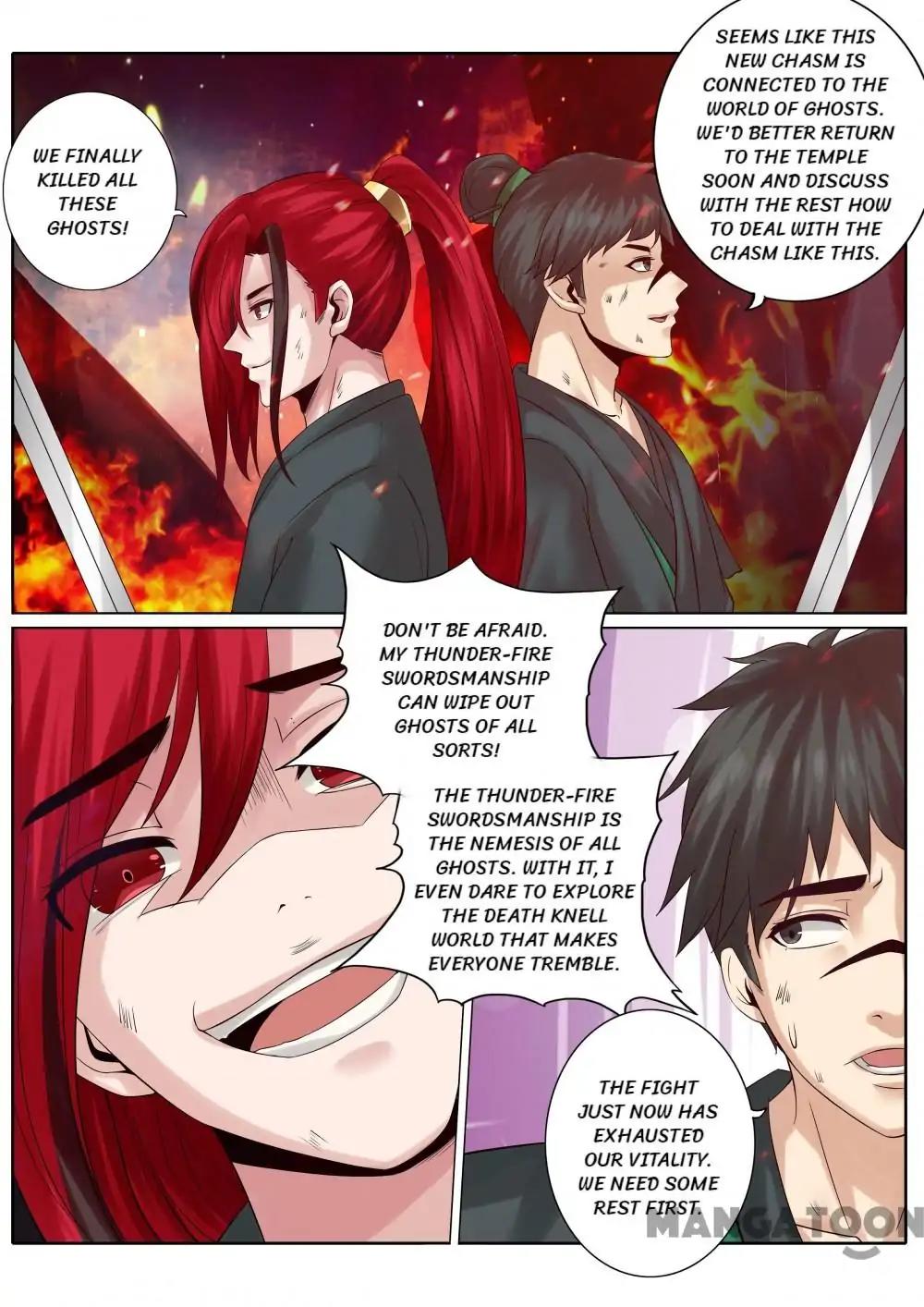 All Heavenly Days chapter 132 - page 6