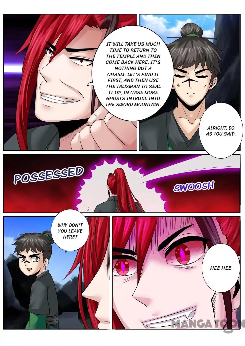 All Heavenly Days chapter 132 - page 7