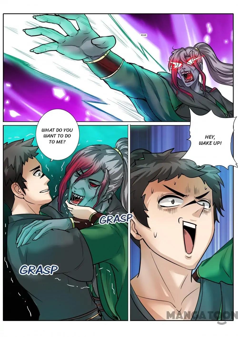 All Heavenly Days chapter 132 - page 9