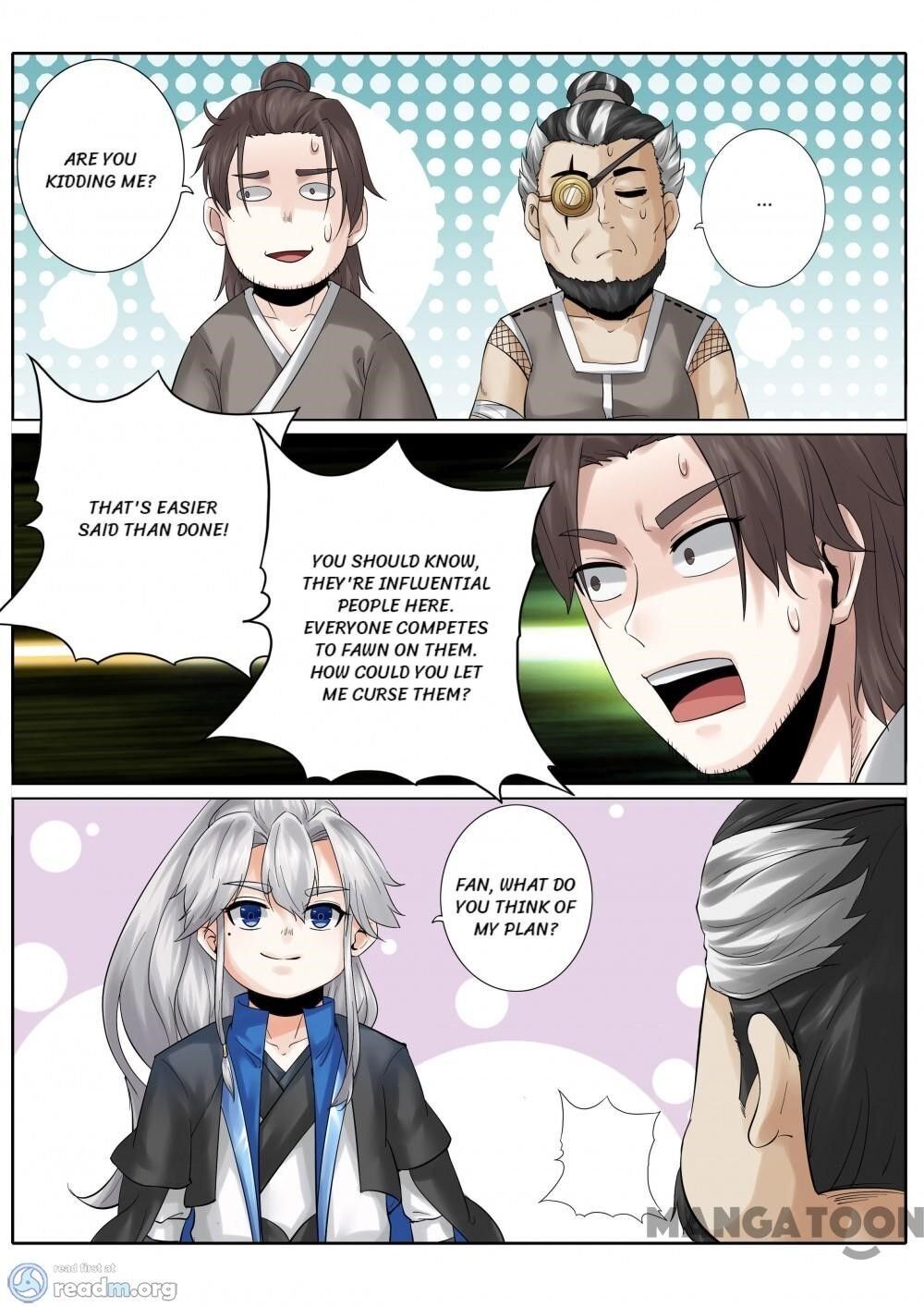 All Heavenly Days chapter 164 - page 1