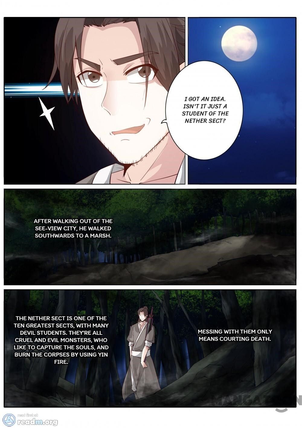 All Heavenly Days chapter 164 - page 4