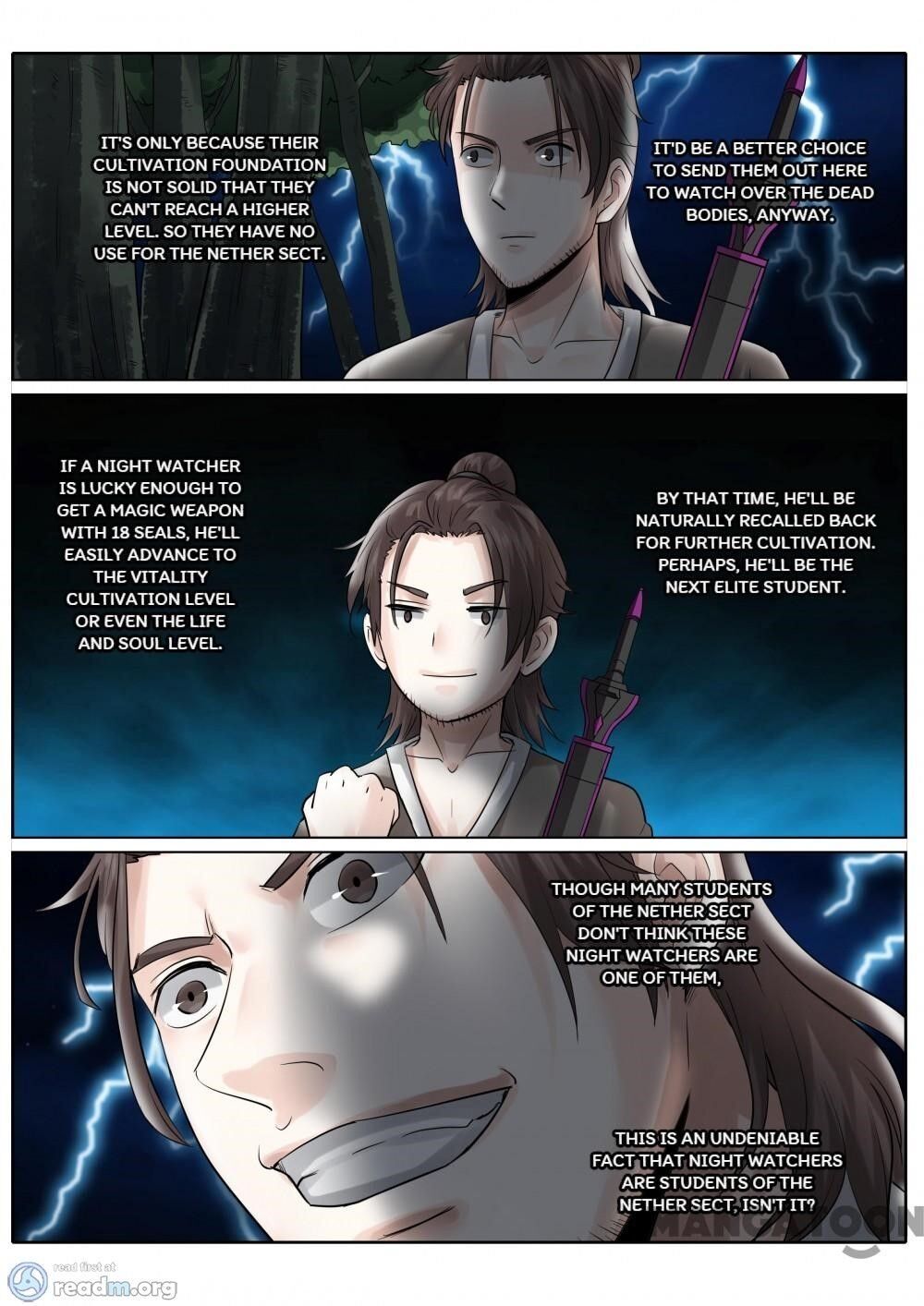 All Heavenly Days chapter 164 - page 6
