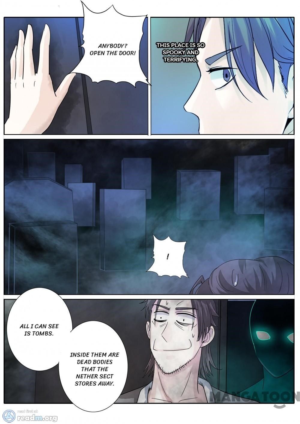 All Heavenly Days chapter 164 - page 8