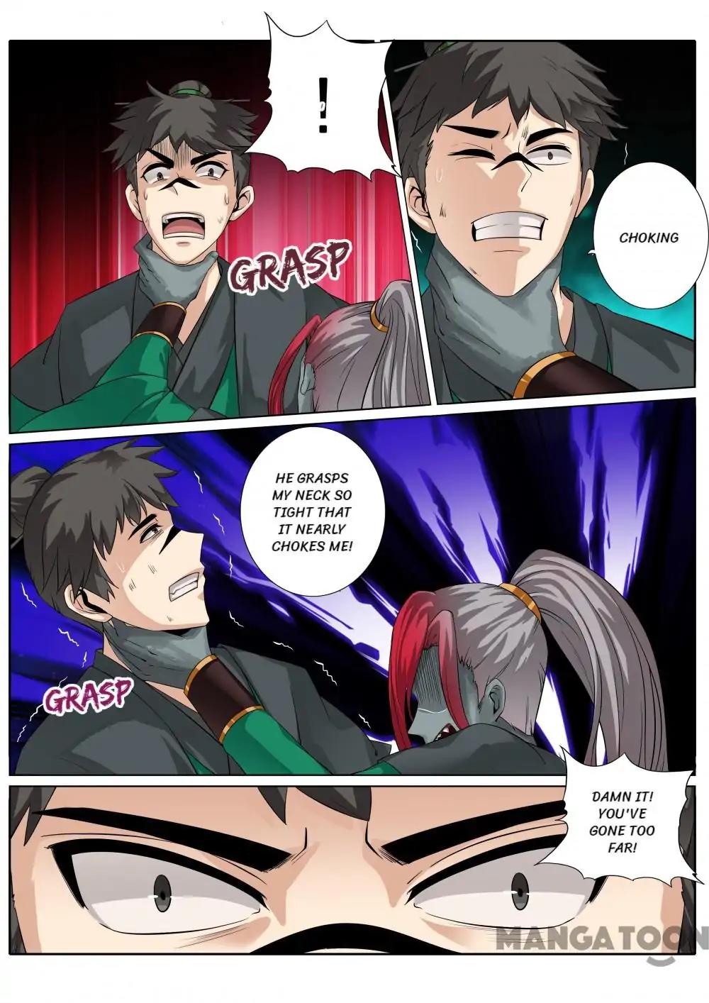 All Heavenly Days chapter 133 - page 3
