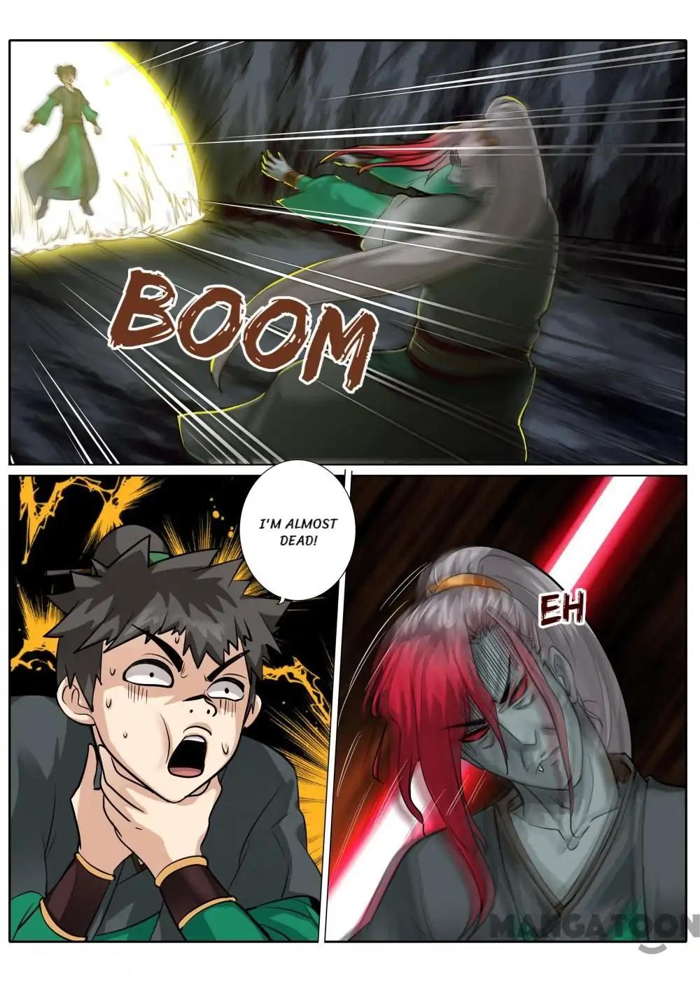 All Heavenly Days chapter 133 - page 4