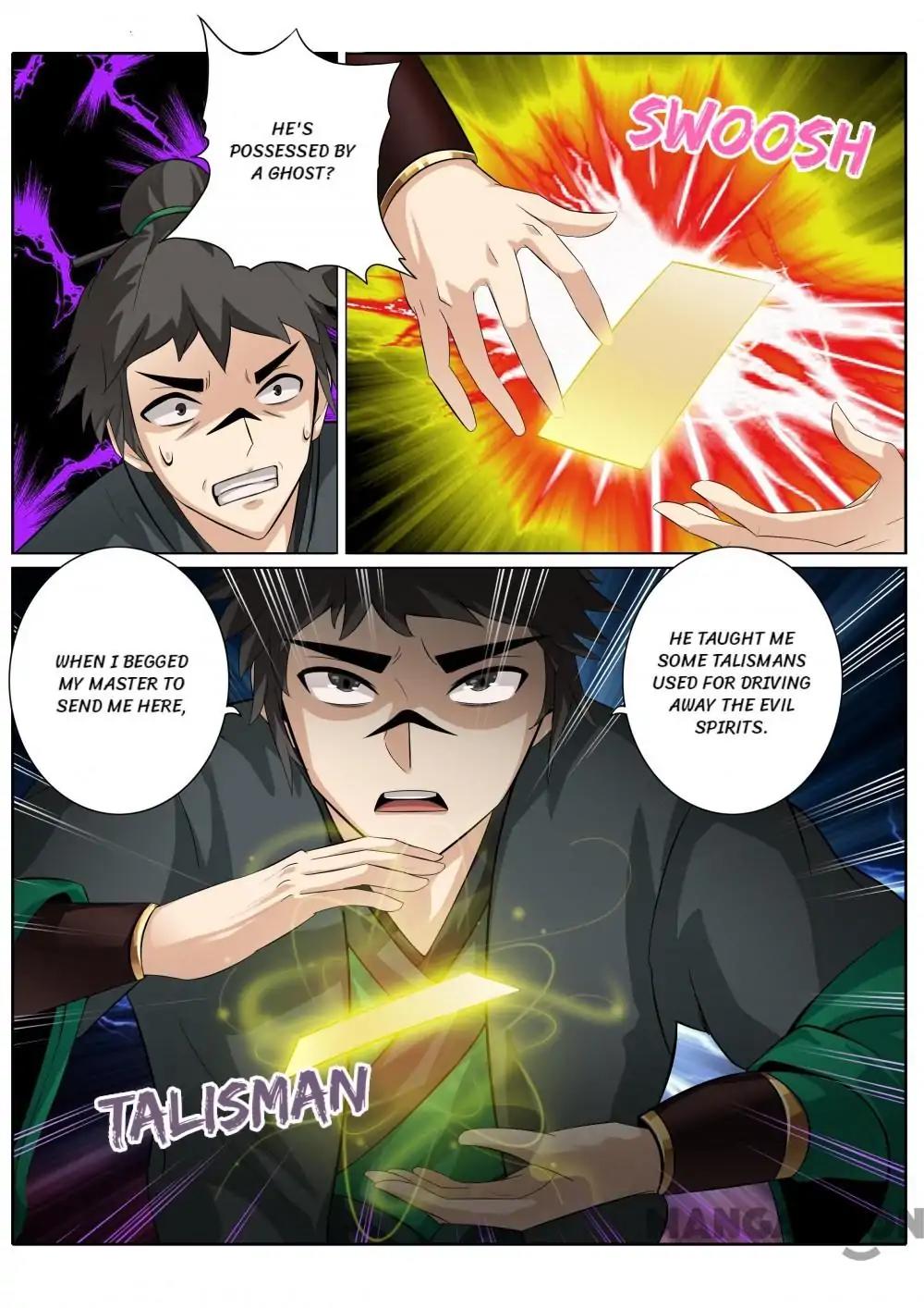 All Heavenly Days chapter 133 - page 6