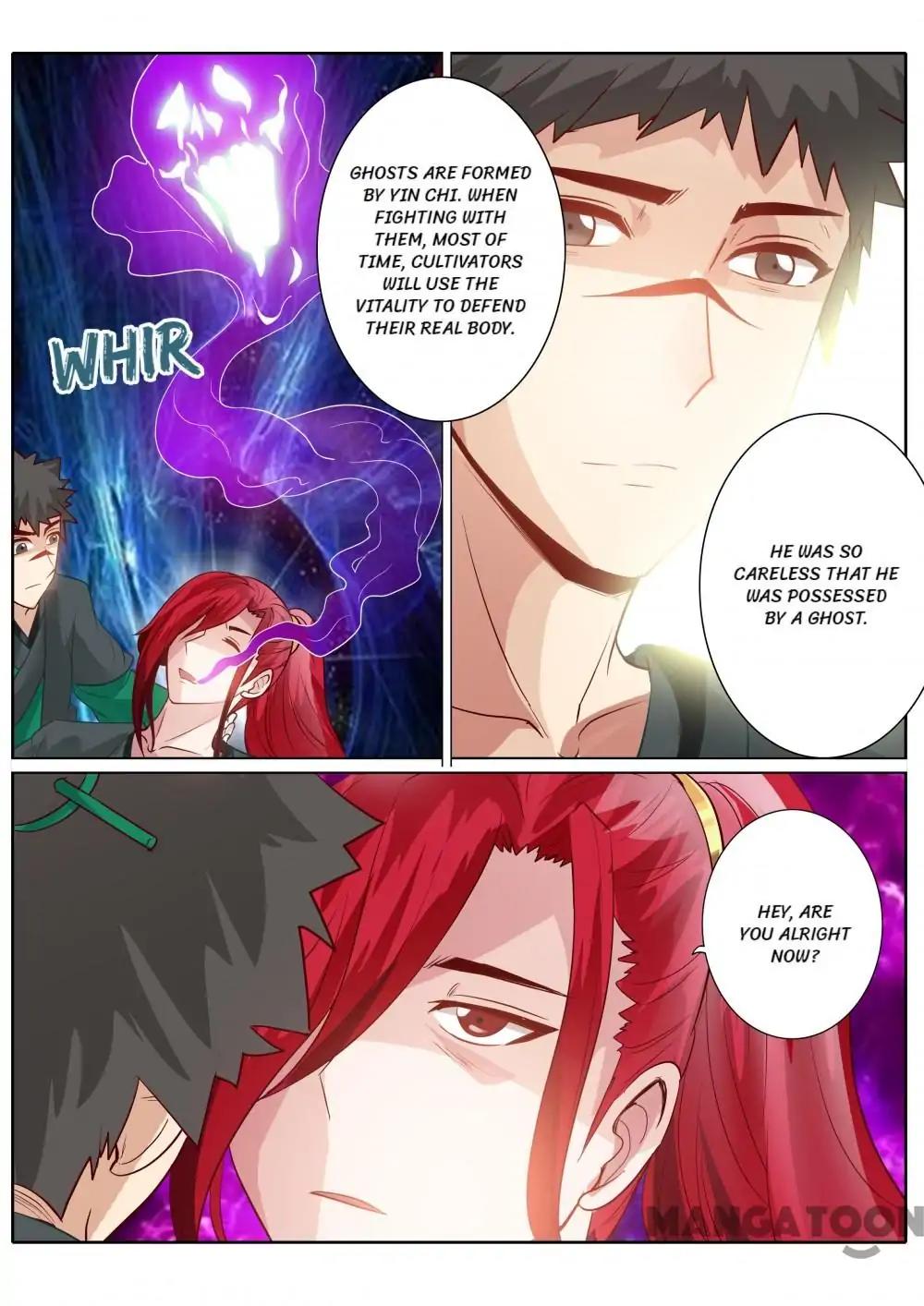 All Heavenly Days chapter 133 - page 8