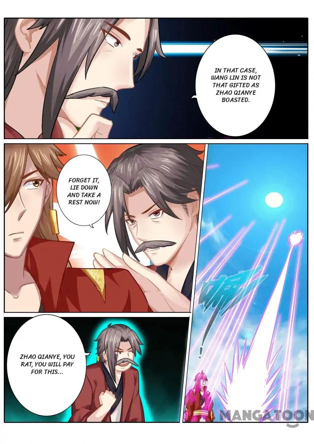 All Heavenly Days chapter 87 - page 8