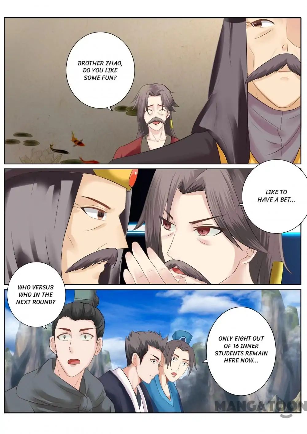 All Heavenly Days chapter 87 - page 9