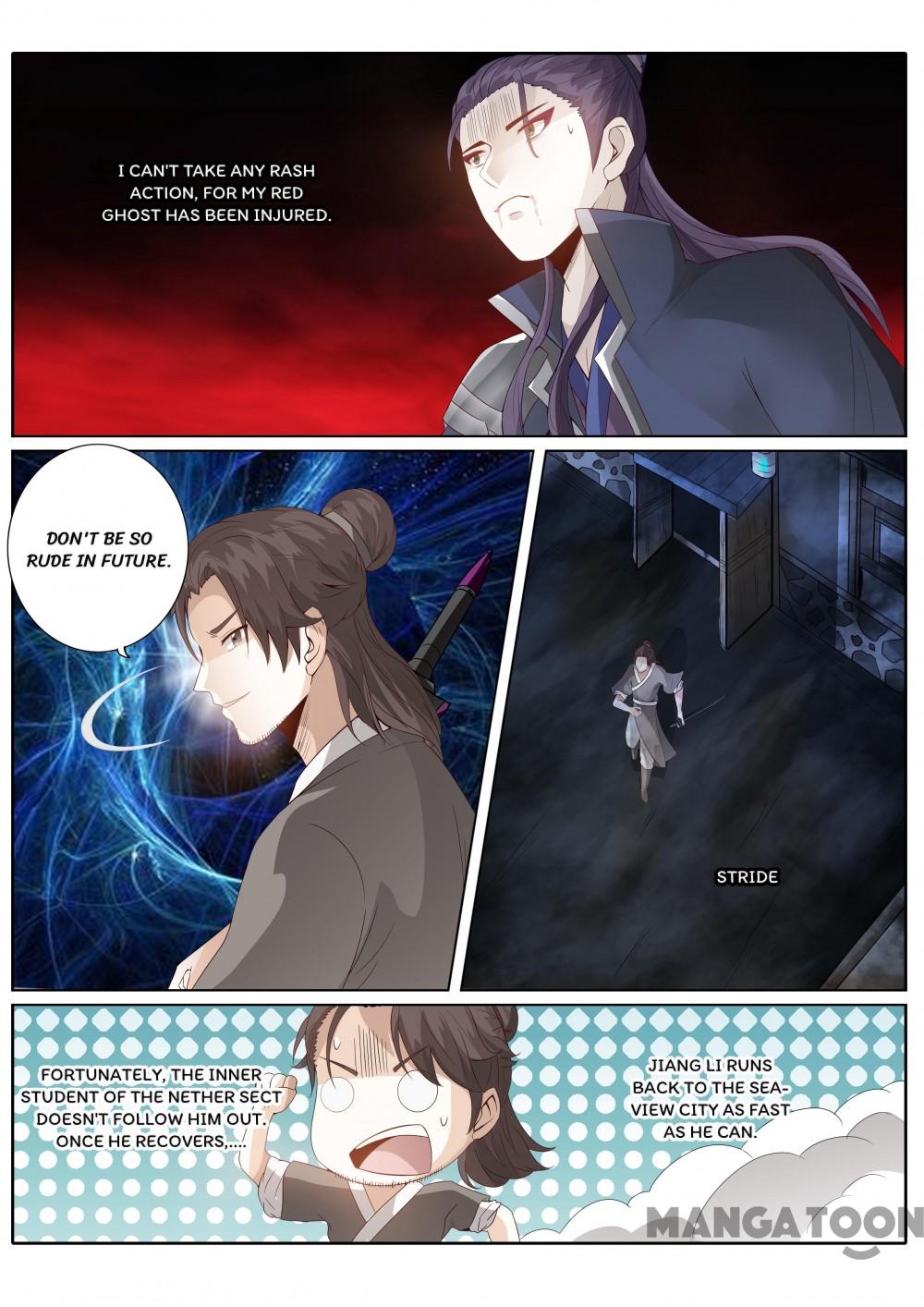 All Heavenly Days chapter 166 - page 5