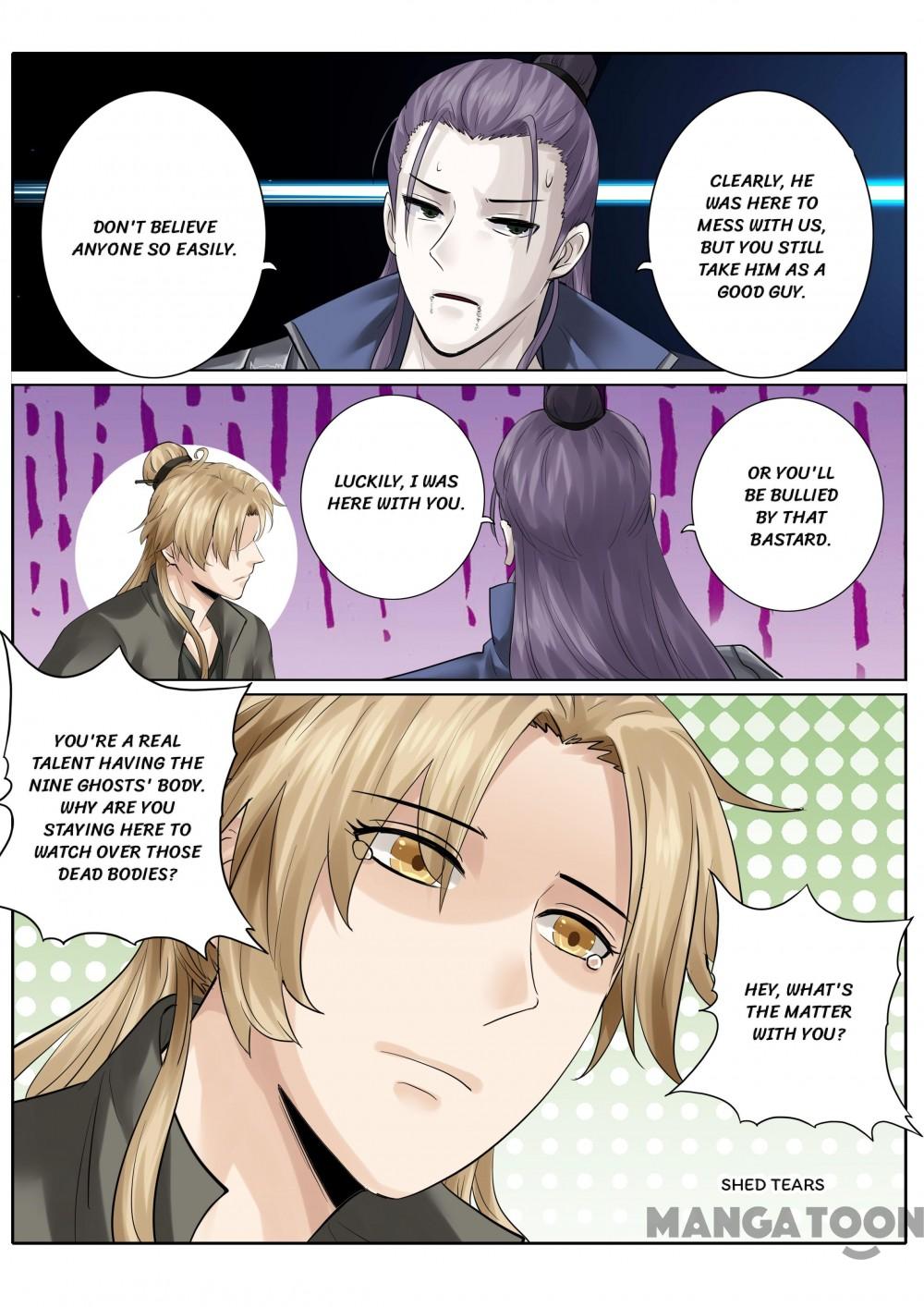 All Heavenly Days chapter 166 - page 6