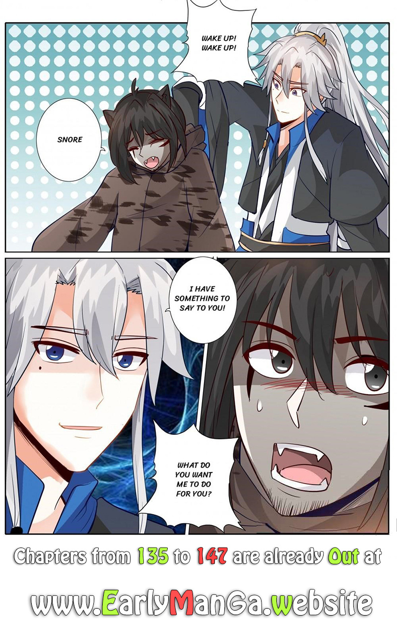 All Heavenly Days chapter 134 - page 8