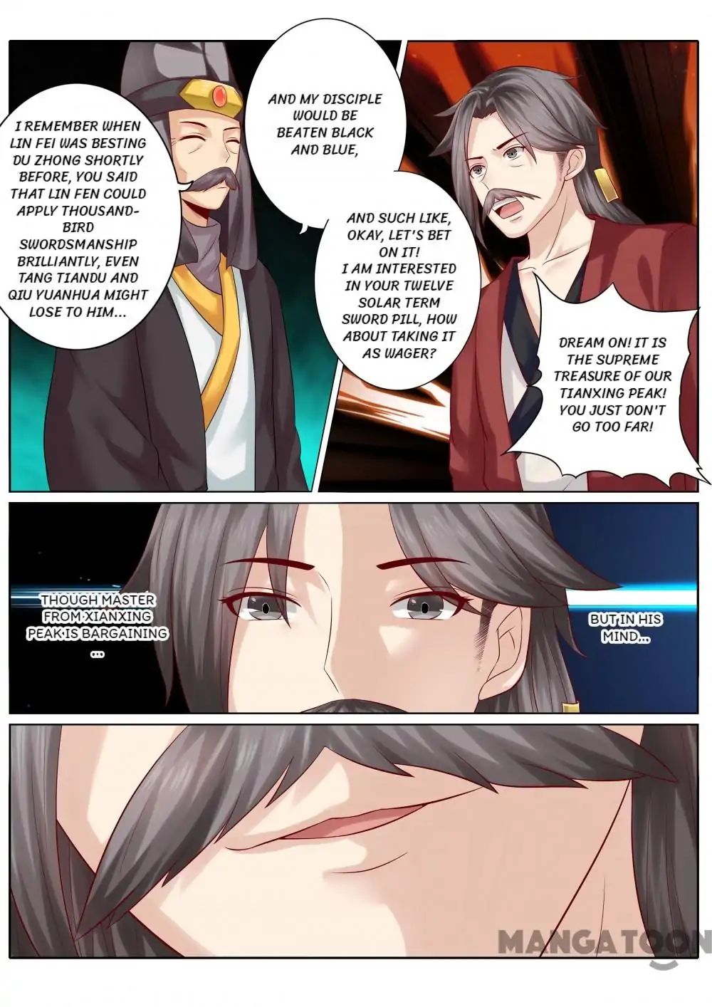 All Heavenly Days chapter 88 - page 3
