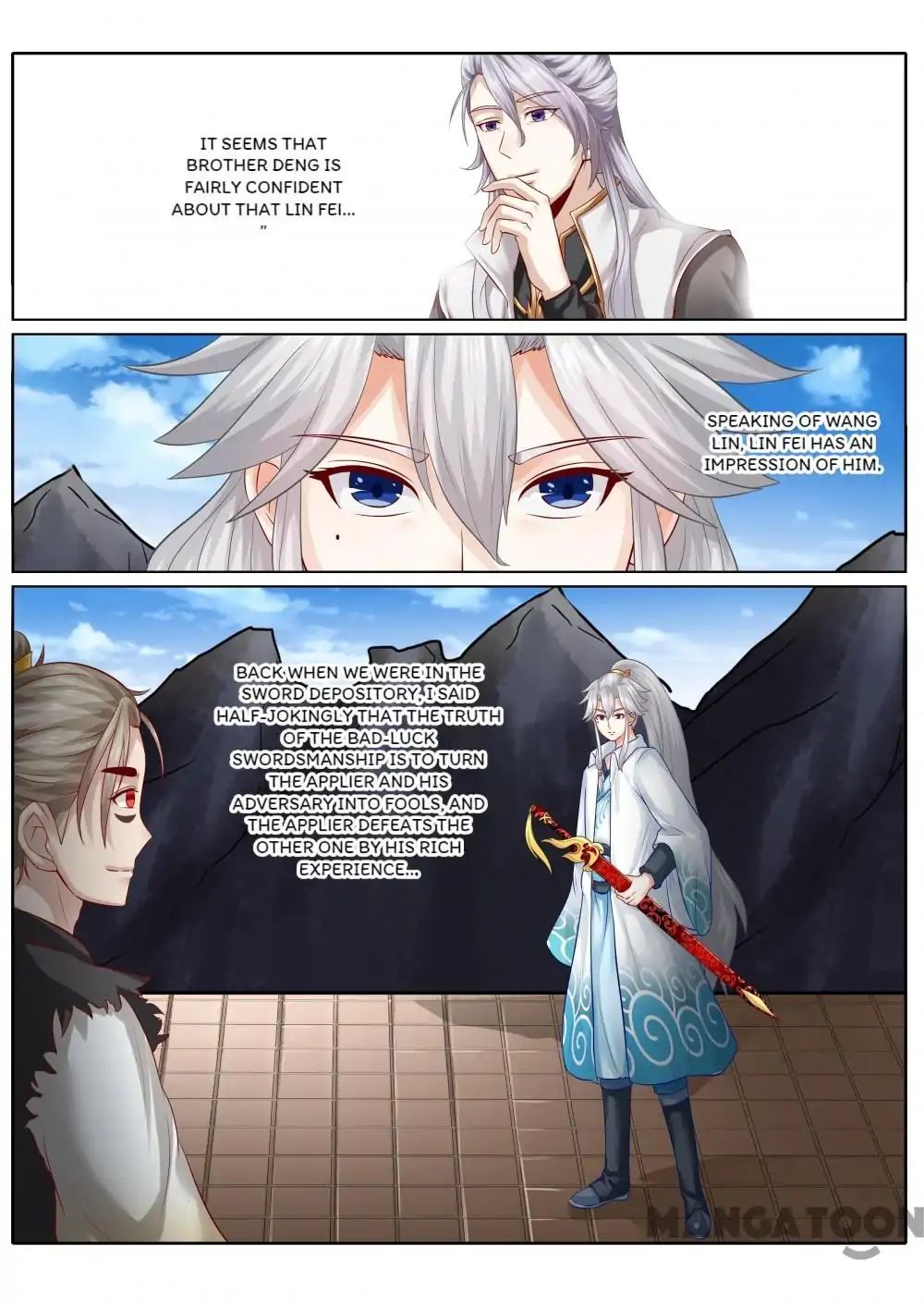 All Heavenly Days chapter 88 - page 4