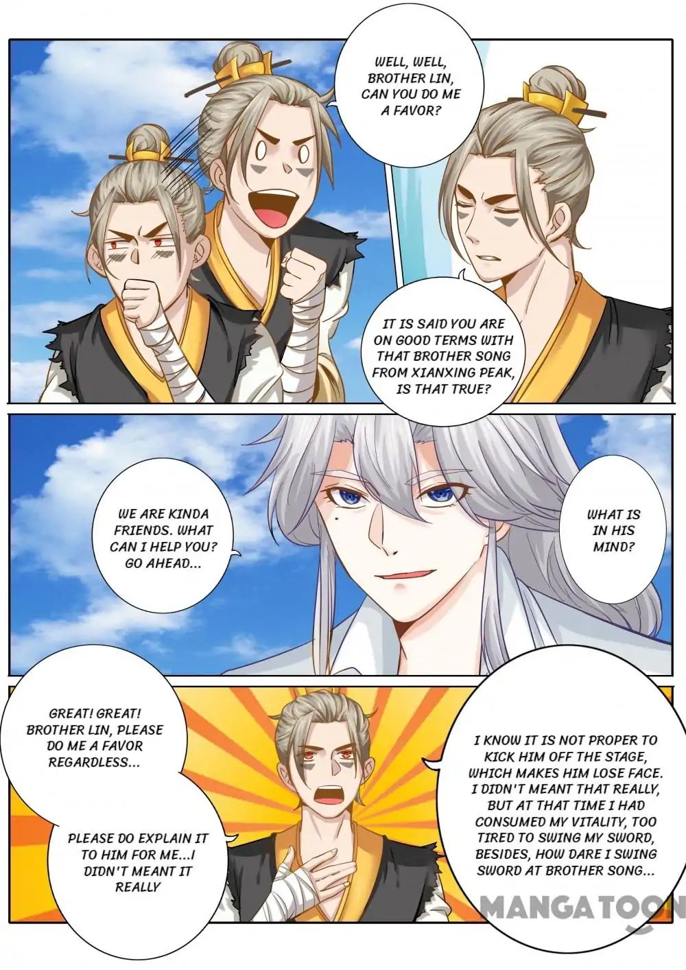 All Heavenly Days chapter 88 - page 5