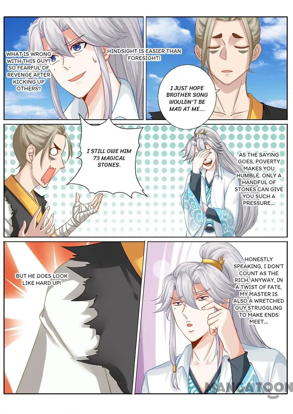 All Heavenly Days chapter 88 - page 6