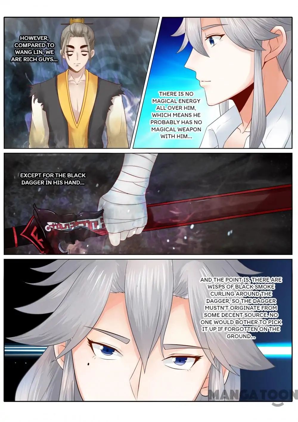 All Heavenly Days chapter 88 - page 7
