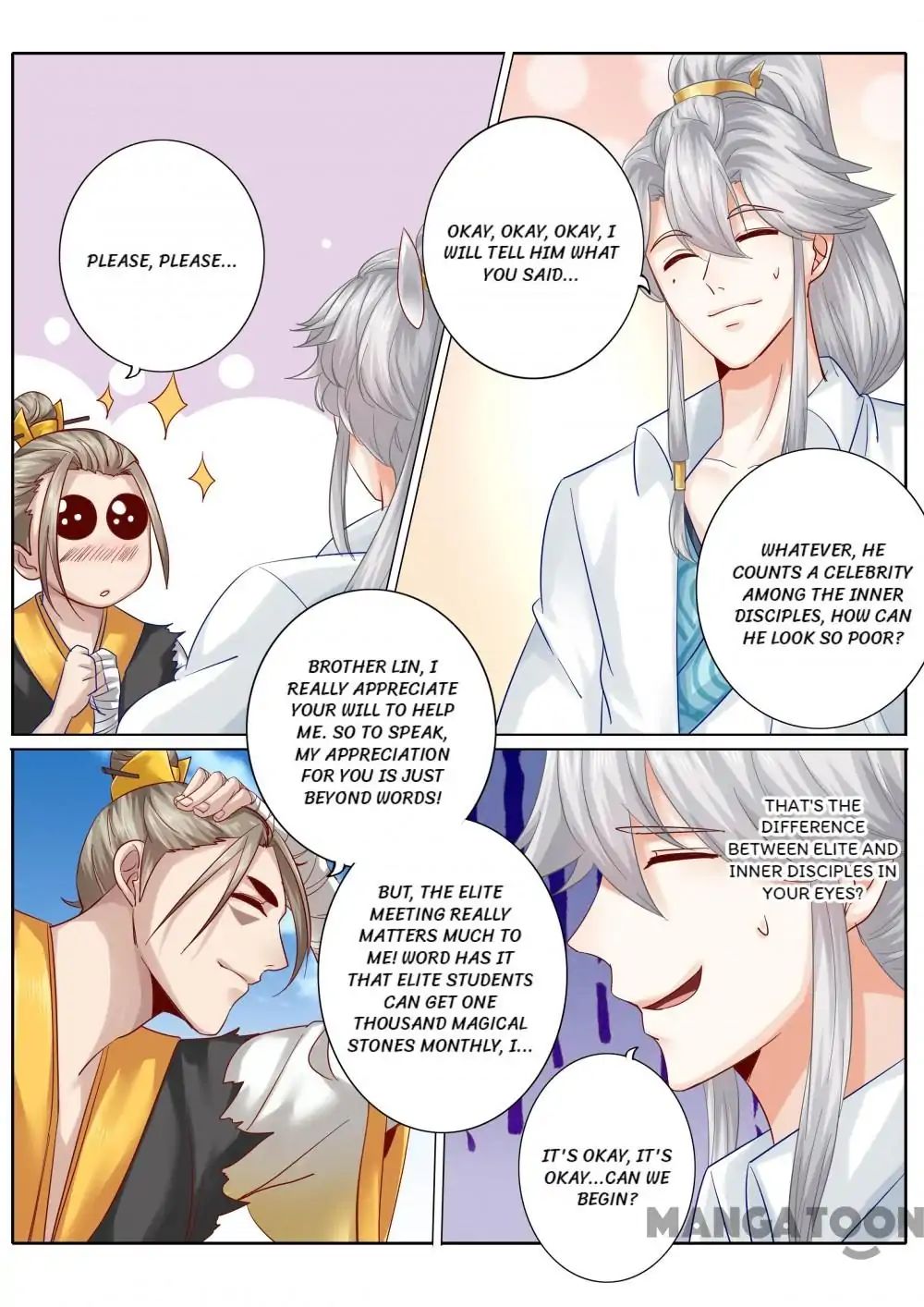 All Heavenly Days chapter 88 - page 8