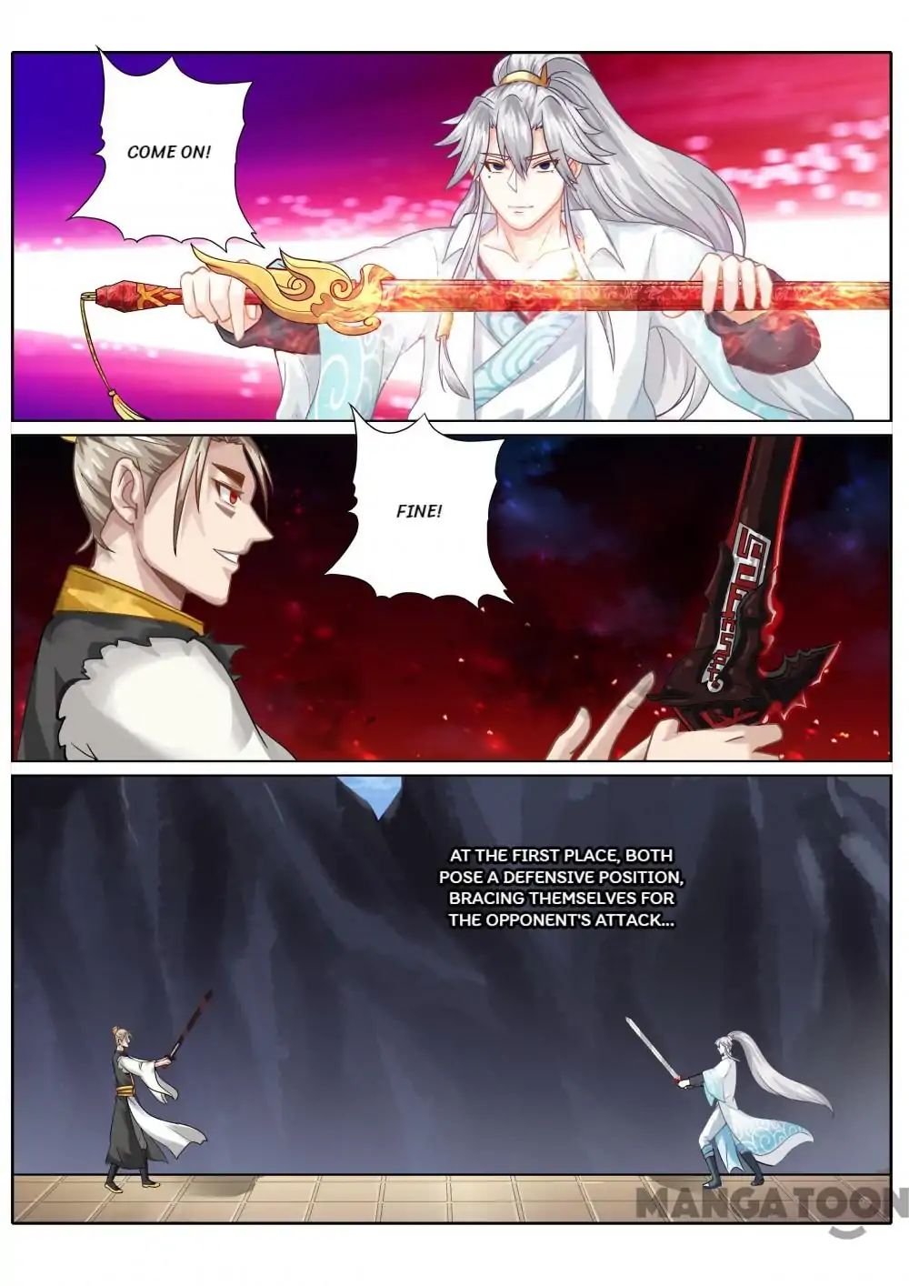 All Heavenly Days chapter 88 - page 9
