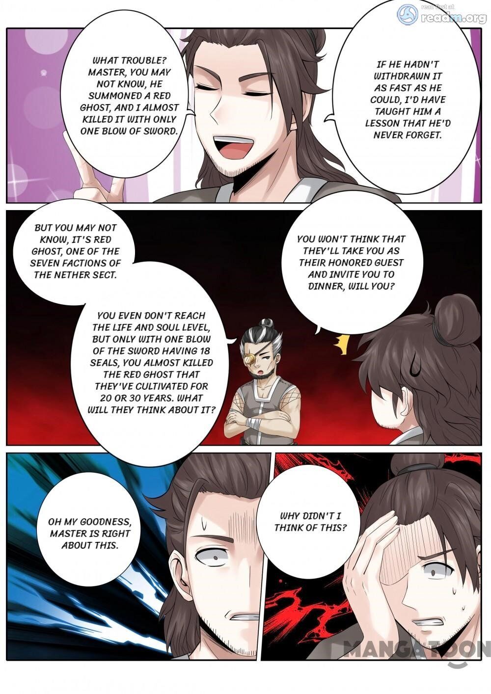 All Heavenly Days chapter 168 - page 1