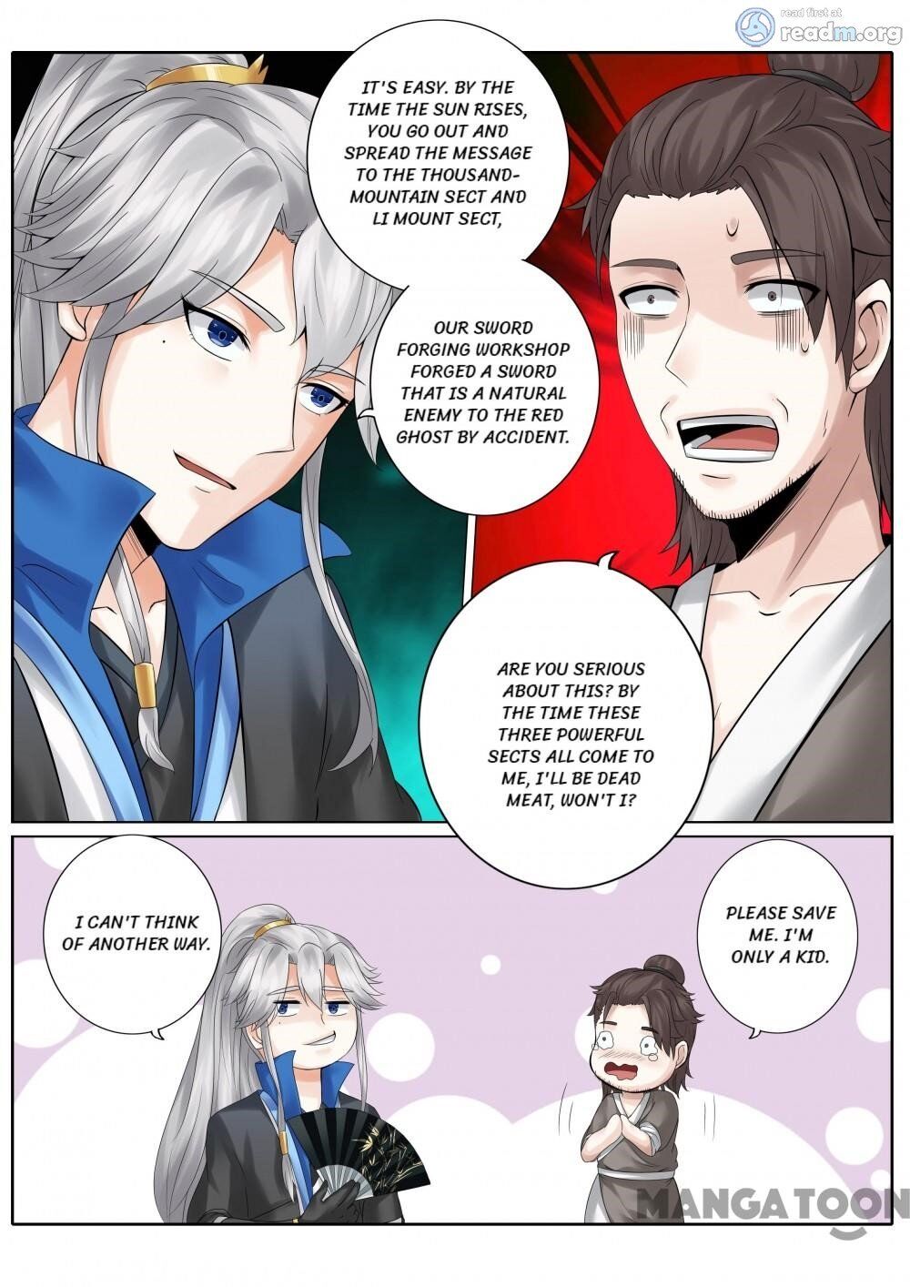 All Heavenly Days chapter 168 - page 4