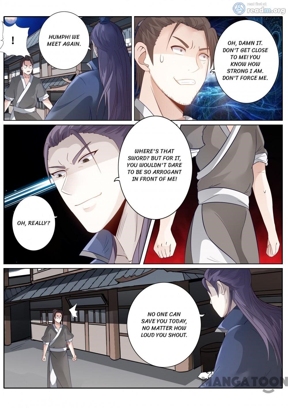 All Heavenly Days chapter 168 - page 7