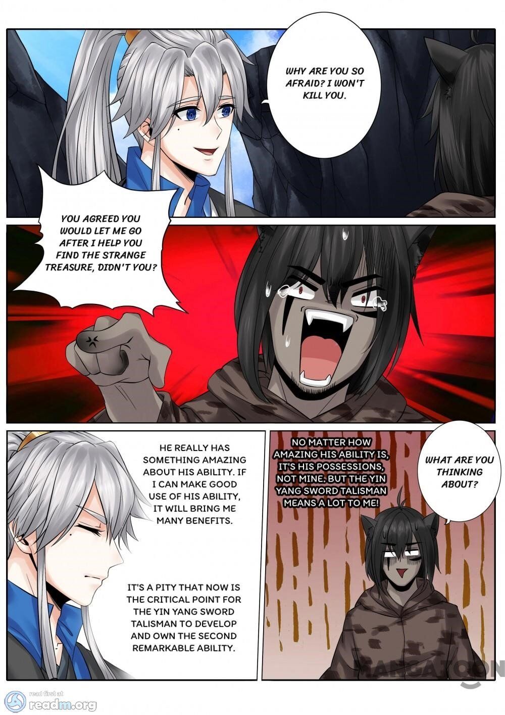 All Heavenly Days chapter 135 - page 1