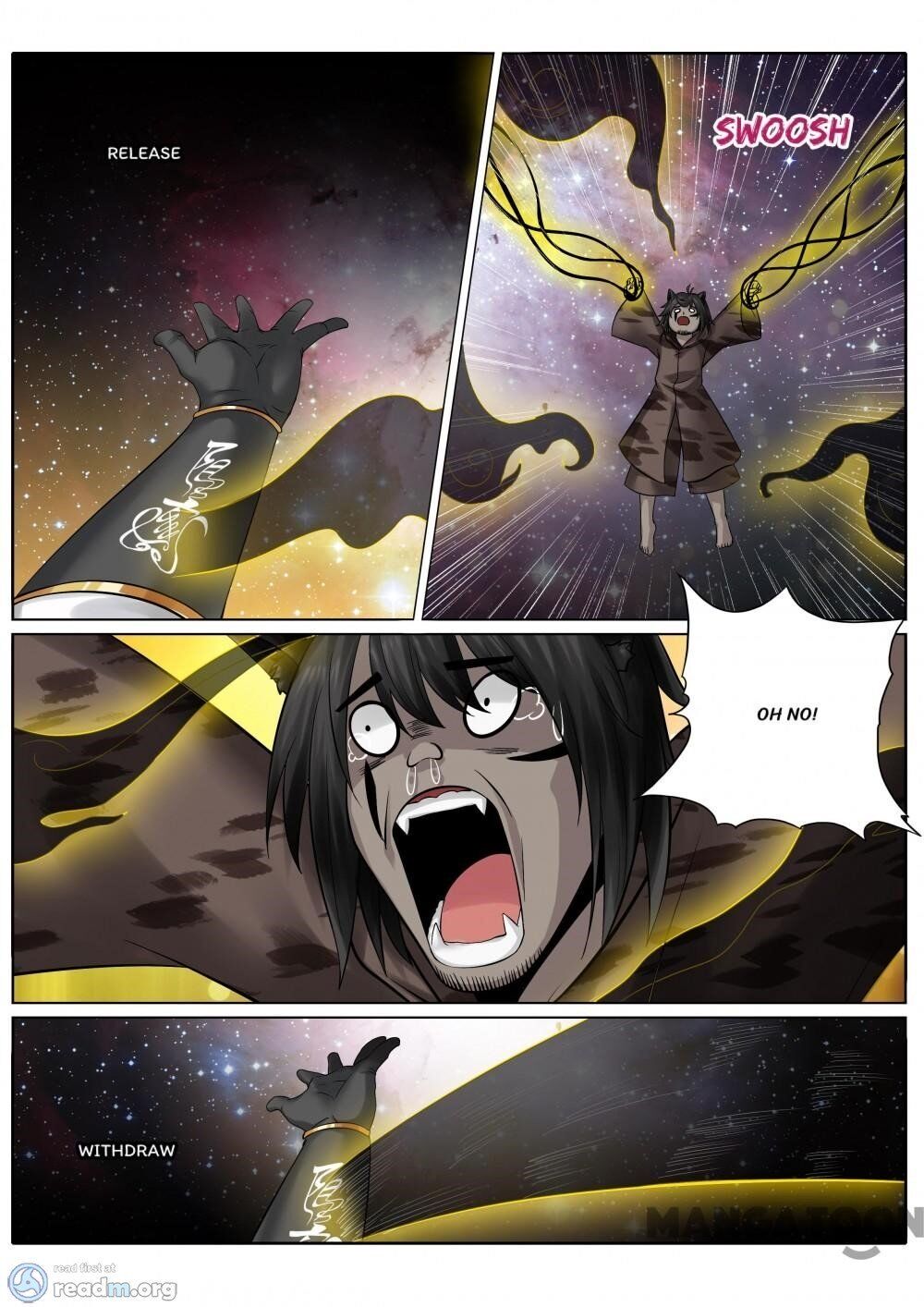 All Heavenly Days chapter 135 - page 3