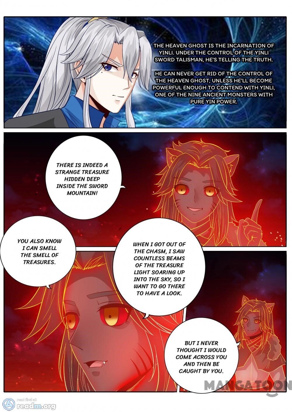 All Heavenly Days chapter 135 - page 7