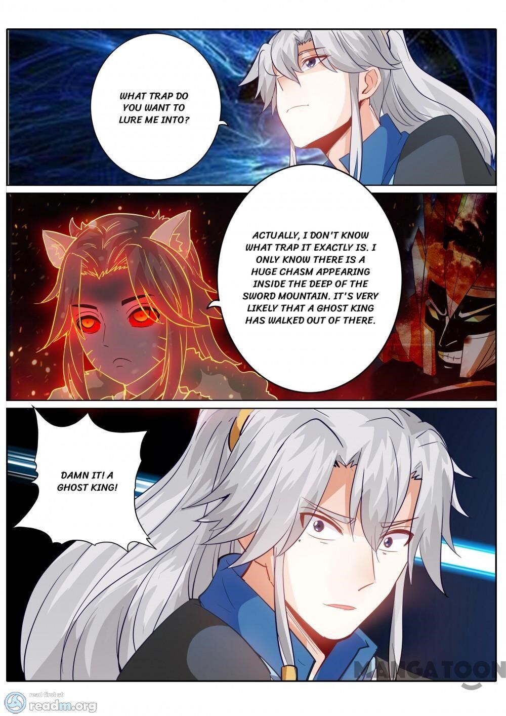 All Heavenly Days chapter 135 - page 8
