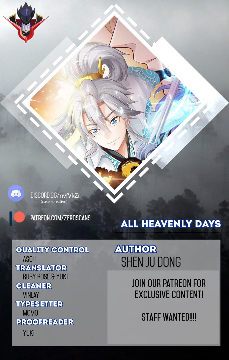 All Heavenly Days chapter 1 - page 1