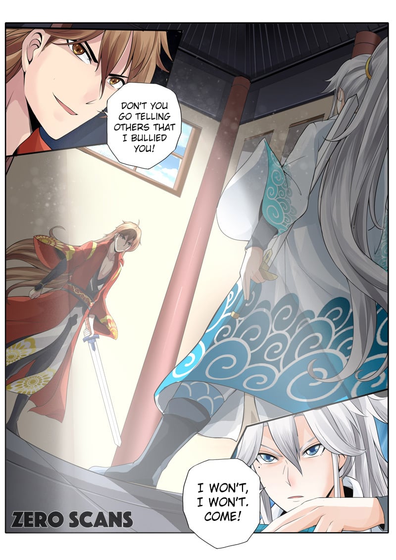 All Heavenly Days chapter 1 - page 16