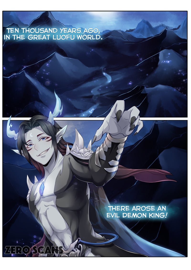 All Heavenly Days chapter 1 - page 3