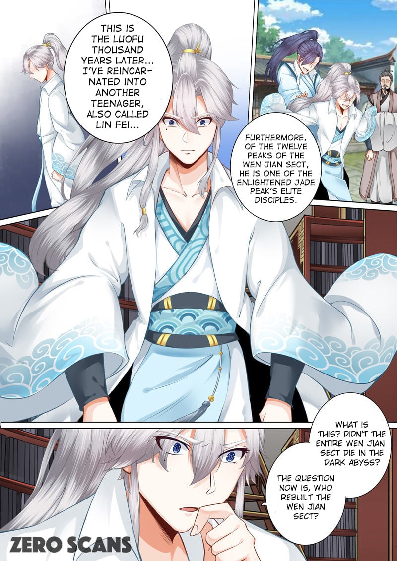 All Heavenly Days chapter 1 - page 8