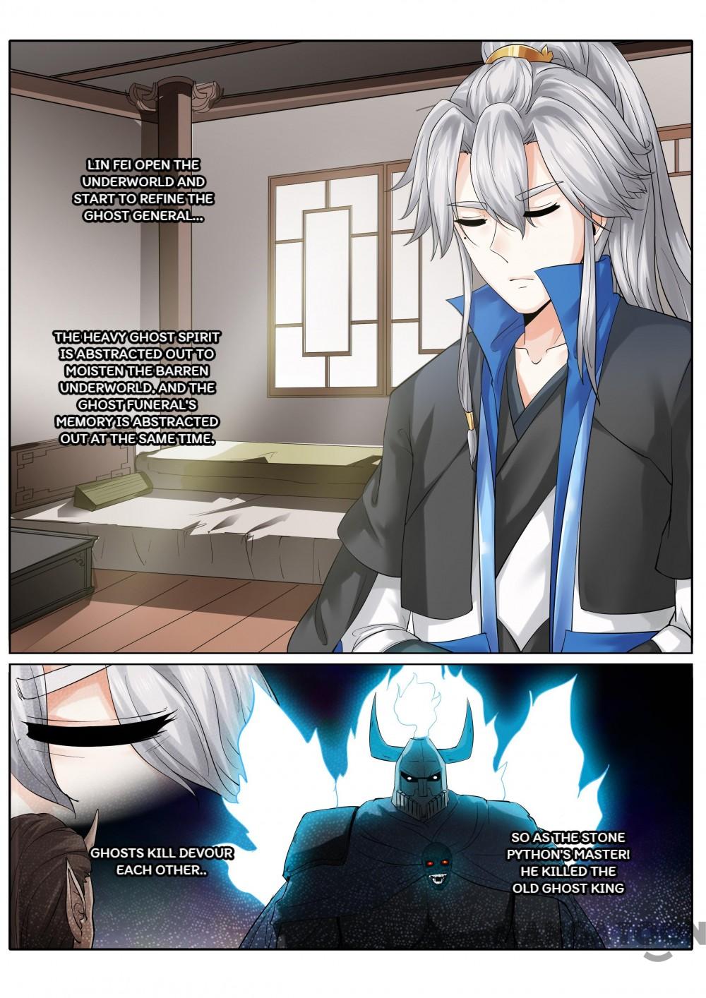 All Heavenly Days chapter 158 - page 4