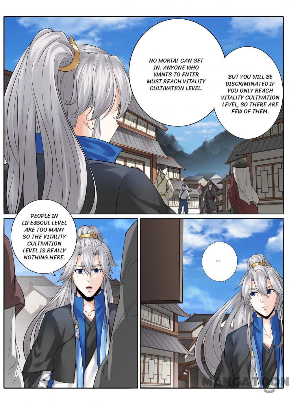 All Heavenly Days chapter 158 - page 6