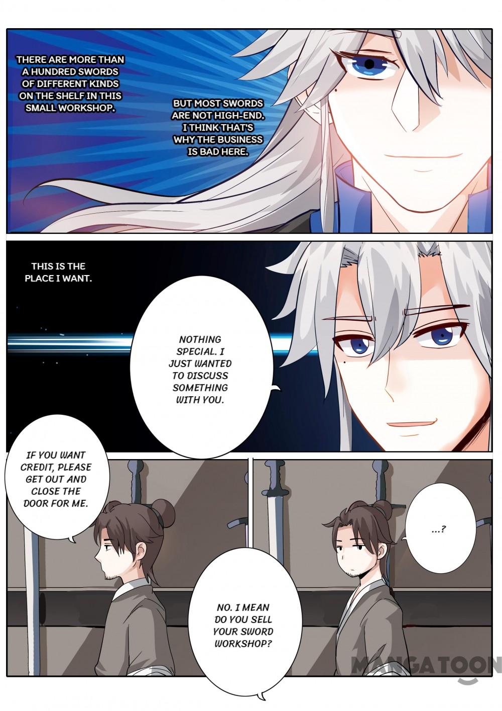 All Heavenly Days chapter 158 - page 8
